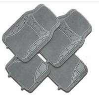 Matrix 4-Piece Car Mat - Grey