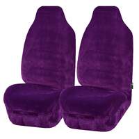 Universal Finesse Faux Fur Seat Covers - Universal Size