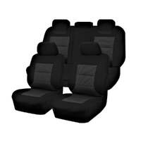 Premium Jacquard Seat Covers - For Mitsubishi Outlander Sport (2016-2021)