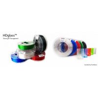 PETG Filament HDglass 2.85mm See Through Green 750 gram 3D Printer Filament