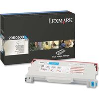 LEXMARK CYAN TONER YIELD 3000 PAGES FOR C510