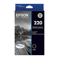 EPSON 220 Black Ink Cartridge