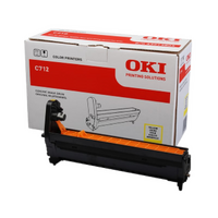 OKI C712N Yellow Drum Unit