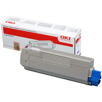 OKI C833N Cyan Toner