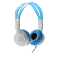 MOKI Volume Limited Kids Blue Headphones