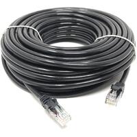 8WARE Cat6a UTP Ethernet Cable 10m SnaglessÿBlack