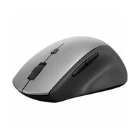 LENOVO ThinkBook Wireless Media Mouse - Compatible with Windows 10 and Windows 7, Up to 12 months Battery Life, 2.4Ghz Nano Receiver, Right Handed