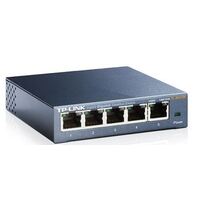 TP-LINK SG105 5port Switch Desktop,Gigabit,Steel Case