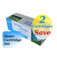 TN-340 Magenta High Yield Generic Toner (Set of 2)