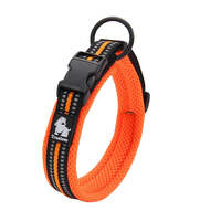 Heavy Duty Reflective Collar Orange M