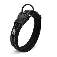 Heavy Duty Reflective Collar Black M