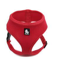 Skippy Pet Harness Red S