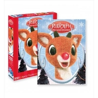 Rudolph Collage 500pc Puzzle