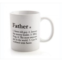 Father Definition Coffee Mug