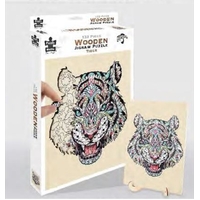 Tiger 132 Piece Wooden Puzzle