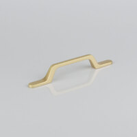 Gold Zinc Kitchen Cabinet Handles Drawer Bar Handle Pull 96mm