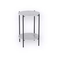 Interior Ave - Alba Black Side Table